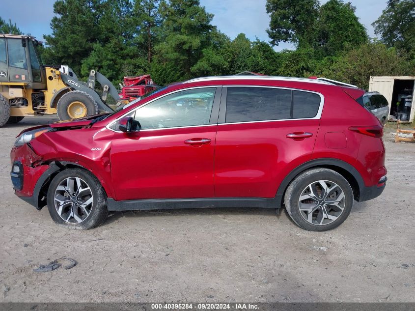 2020 Kia Sportage Ex VIN: KNDPNCAC7L7820999 Lot: 40395284