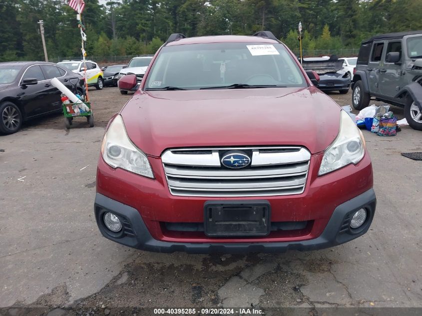 4S4BRBCC5D3299937 2013 Subaru Outback 2.5I Premium