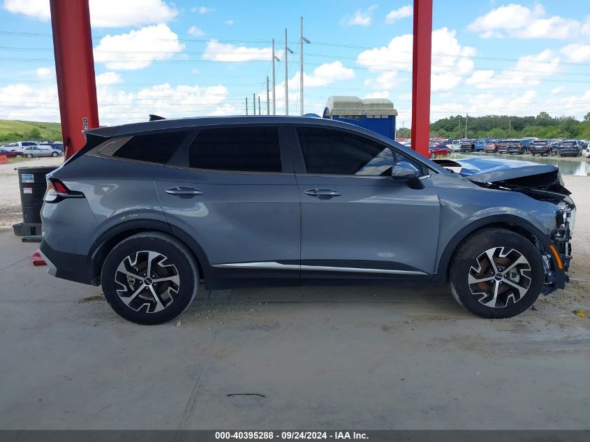 2023 Kia Sportage Ex VIN: 5XYK33AF4PG080542 Lot: 40395288