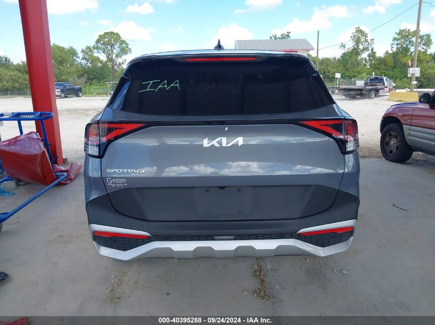 2023 Kia Sportage Ex VIN: 5XYK33AF4PG080542 Lot: 40395288