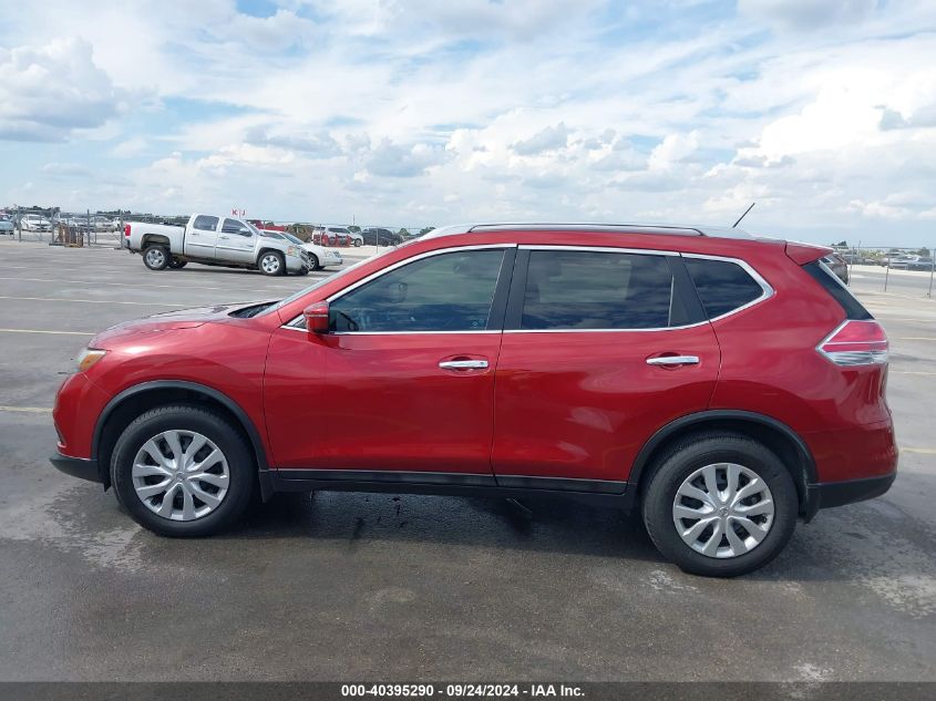 2016 Nissan Rogue S VIN: 5N1AT2MT1GC858075 Lot: 40395290