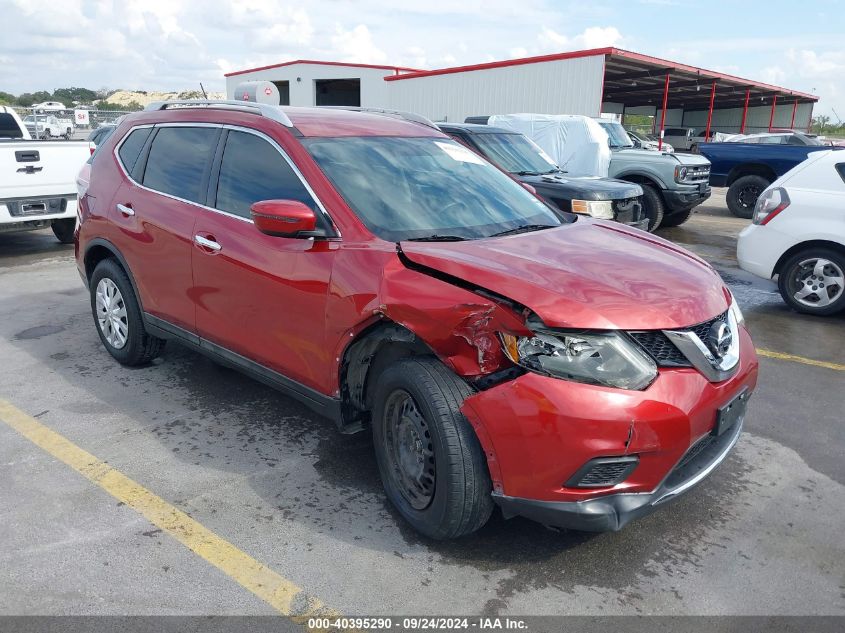 5N1AT2MT1GC858075 2016 NISSAN ROGUE - Image 1