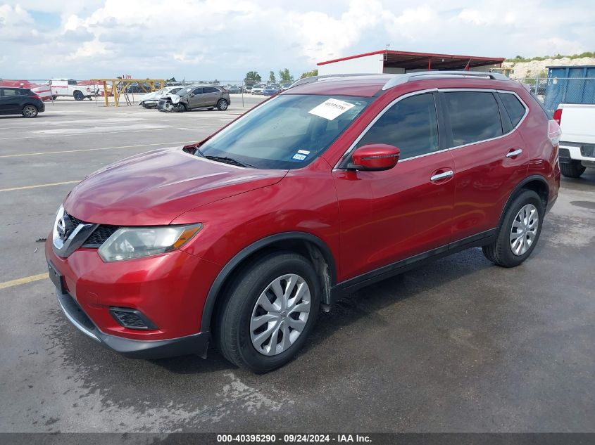 5N1AT2MT1GC858075 2016 NISSAN ROGUE - Image 2