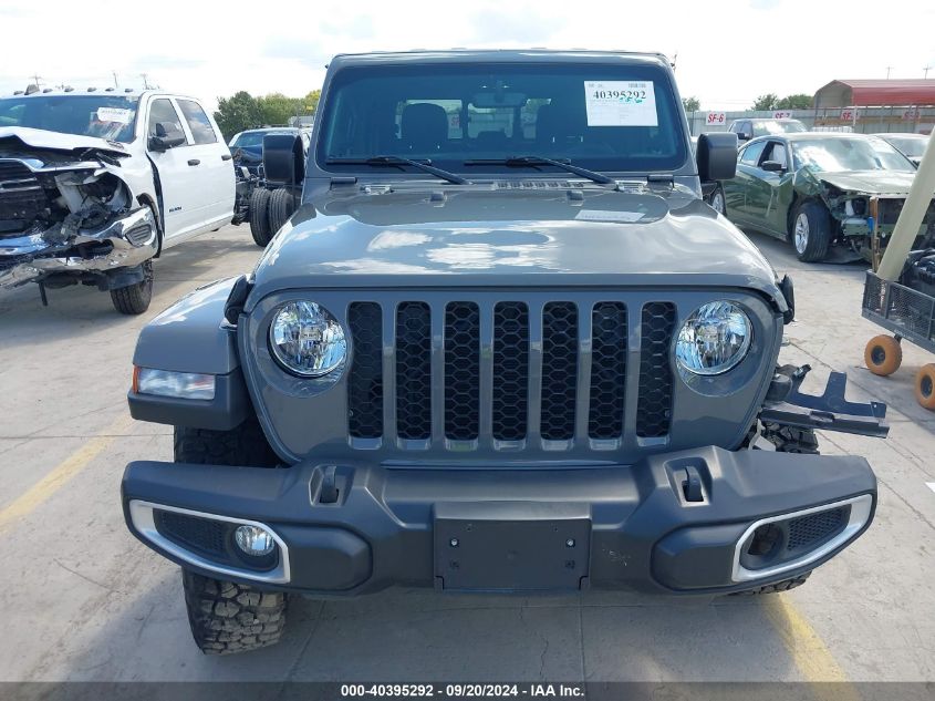 2023 Jeep Gladiator Texas Trail 4X4 VIN: 1C6HJTAG3PL536079 Lot: 40395292