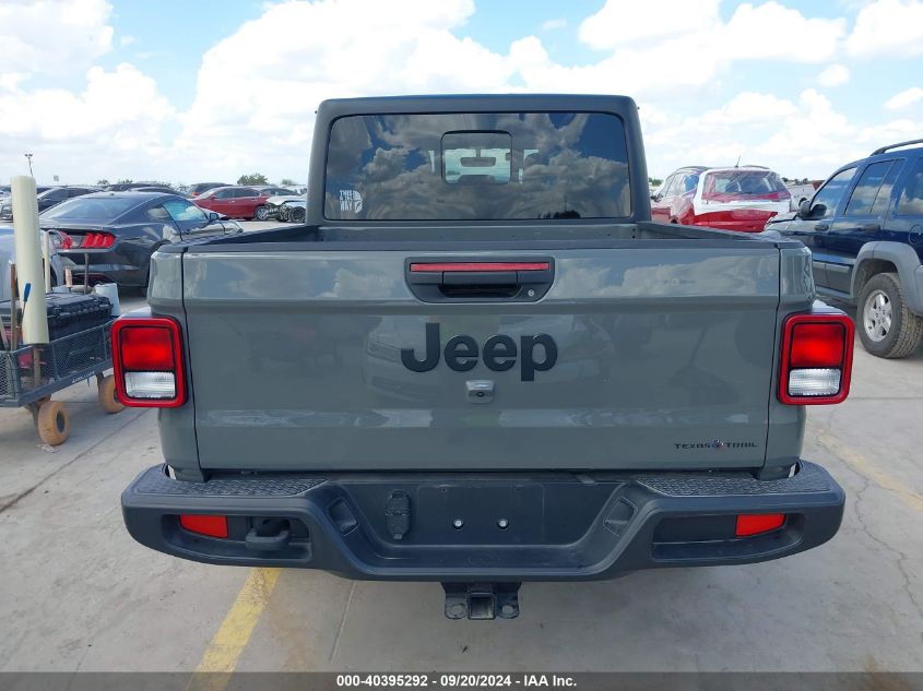 2023 Jeep Gladiator Texas Trail 4X4 VIN: 1C6HJTAG3PL536079 Lot: 40395292