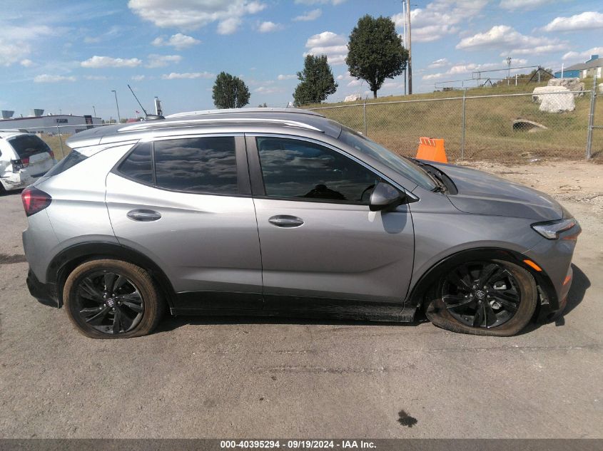 2024 Buick Encore Gx Sport Touring Fwd VIN: KL4AMDSLXRB082886 Lot: 40395294