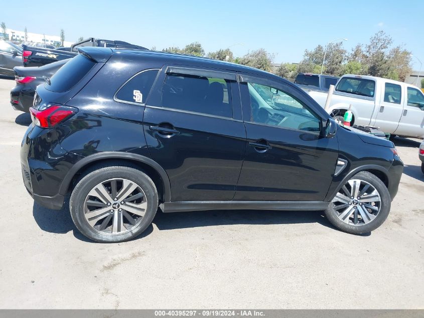 2020 Mitsubishi Outlander Sport 2.0 Es VIN: JA4AP3AU5LU005575 Lot: 40395297