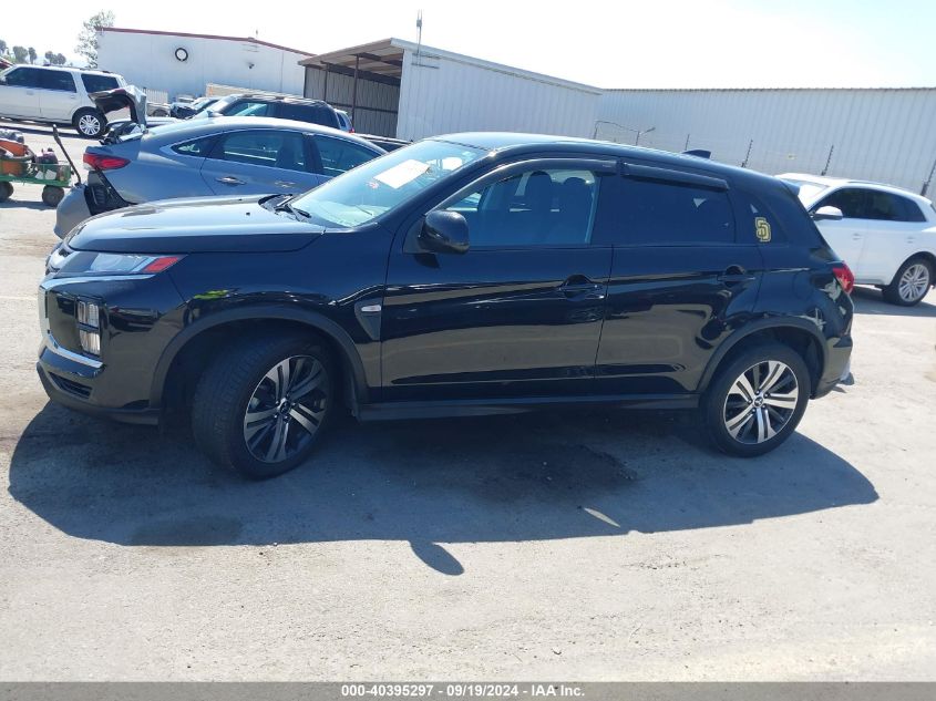 2020 Mitsubishi Outlander Sport 2.0 Es VIN: JA4AP3AU5LU005575 Lot: 40395297