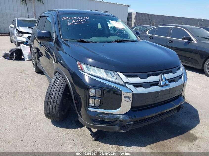 2020 Mitsubishi Outlander Sport 2.0 Es VIN: JA4AP3AU5LU005575 Lot: 40395297