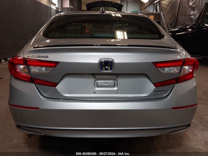 1HGCV3F24NA046524 2022 Honda Accord Hybrid Sport