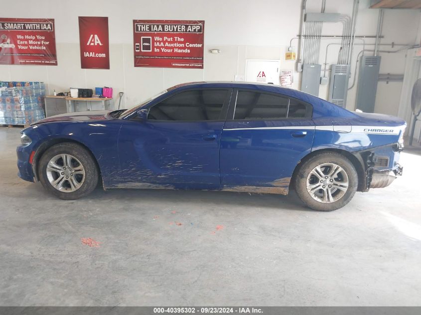 2C3CDXBG2KH709701 2019 Dodge Charger Sxt Rwd