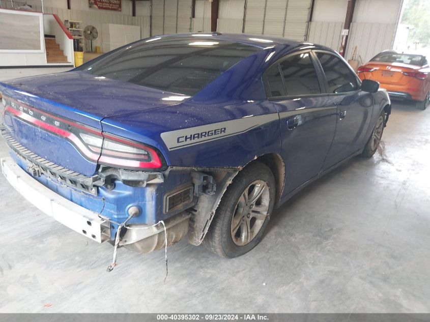 2C3CDXBG2KH709701 2019 Dodge Charger Sxt Rwd