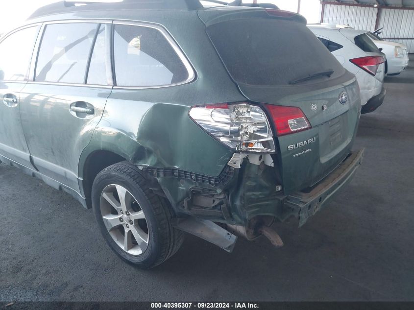 4S4BRBLC4E3216239 2014 Subaru Outback 2.5I Limited