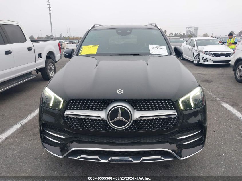 2022 Mercedes-Benz Gle 350 350 4Matic VIN: 4JGFB4KB6NA615868 Lot: 40395308