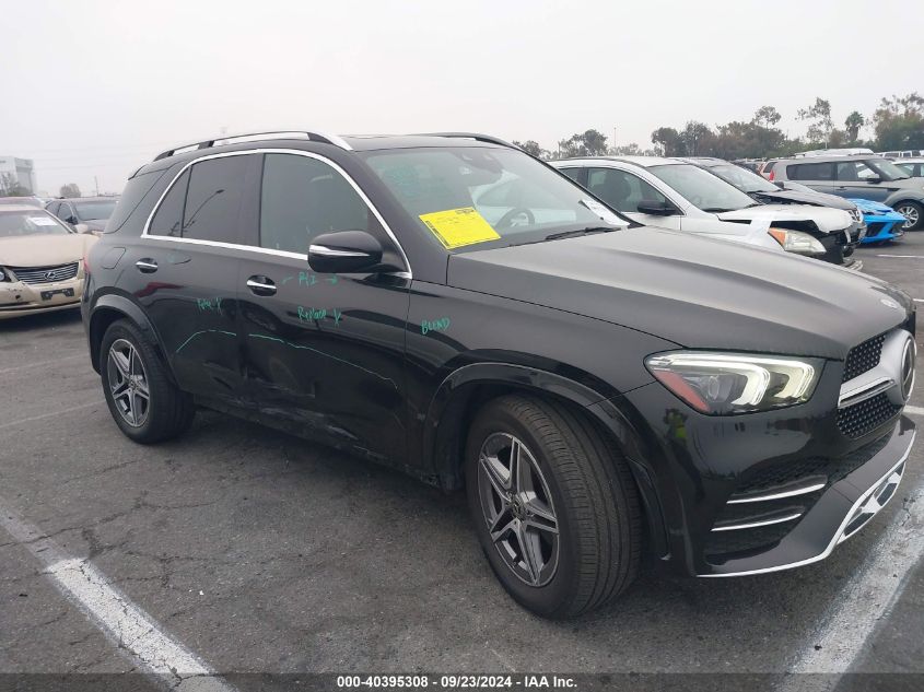 2022 Mercedes-Benz Gle 350 350 4Matic VIN: 4JGFB4KB6NA615868 Lot: 40395308