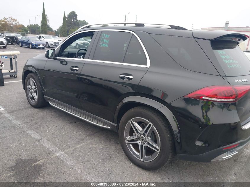 2022 Mercedes-Benz Gle 350 350 4Matic VIN: 4JGFB4KB6NA615868 Lot: 40395308