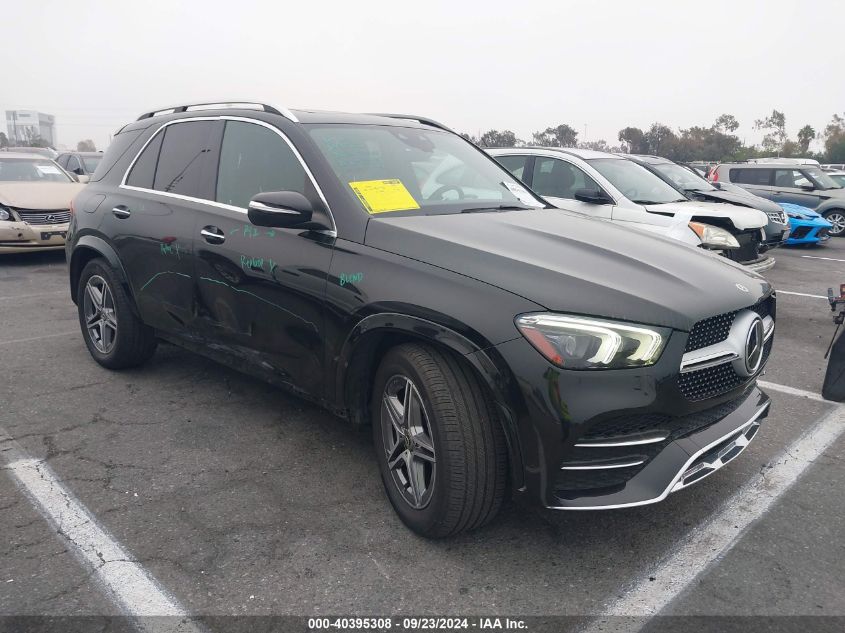 4JGFB4KB6NA615868 2022 MERCEDES-BENZ GLE - Image 1