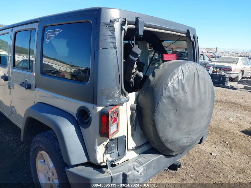 2018 Jeep Wrangler Jk Unlimited Sport S 4X4 VIN: 1C4BJWDG1JL887981 Lot: 40395319