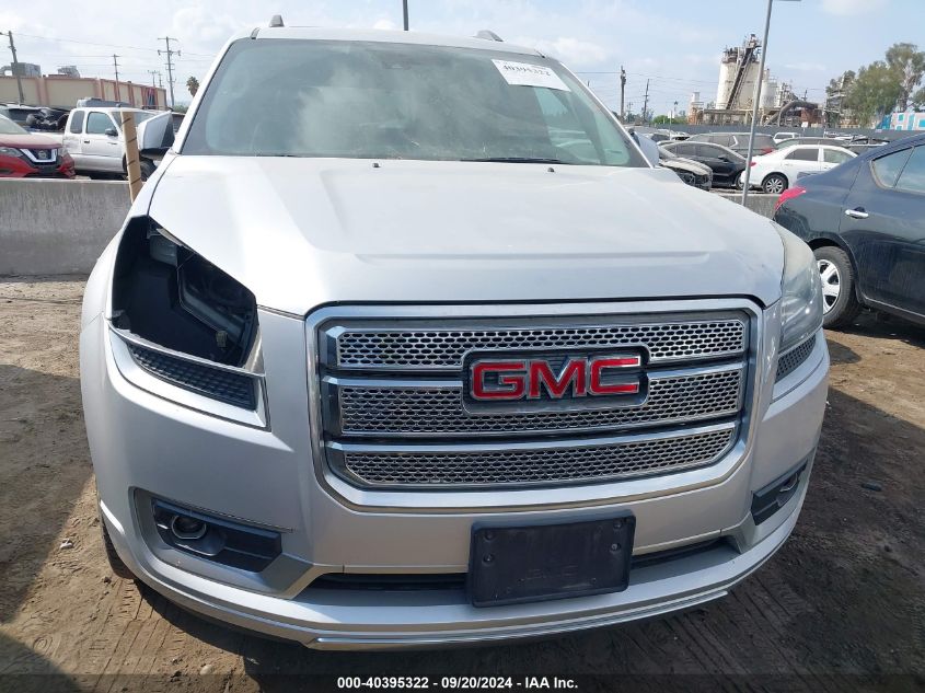 1GKKRTKD3EJ157981 2014 GMC Acadia Denali