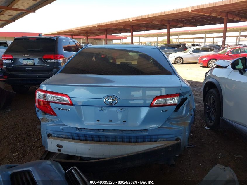 2014 Toyota Camry L/Se/Le/Xle VIN: 4T4BF1FK3ER341691 Lot: 40395326