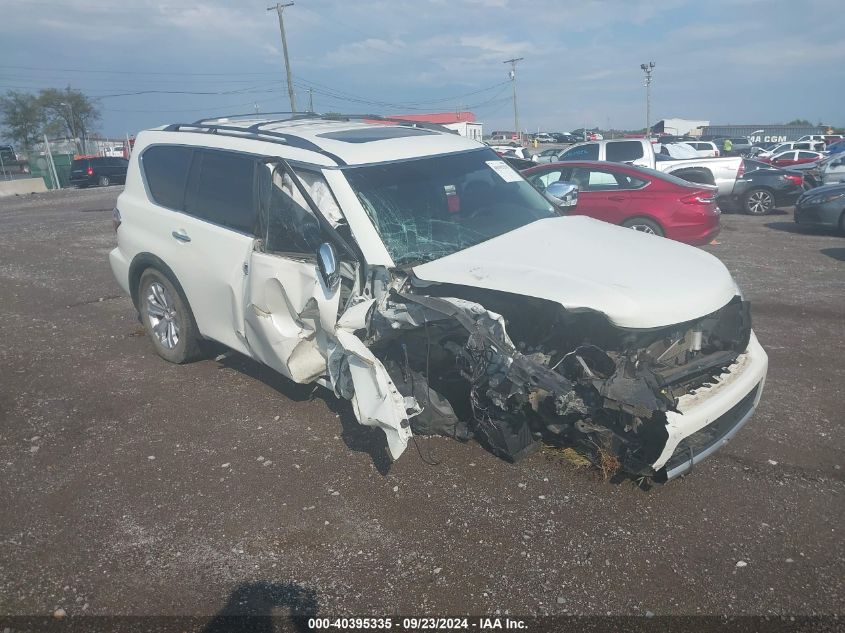 JN8AY2ND2J9057564 2018 NISSAN ARMADA - Image 1