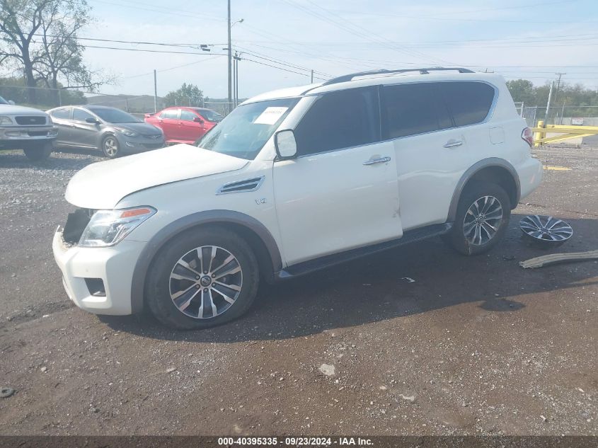 JN8AY2ND2J9057564 2018 NISSAN ARMADA - Image 2