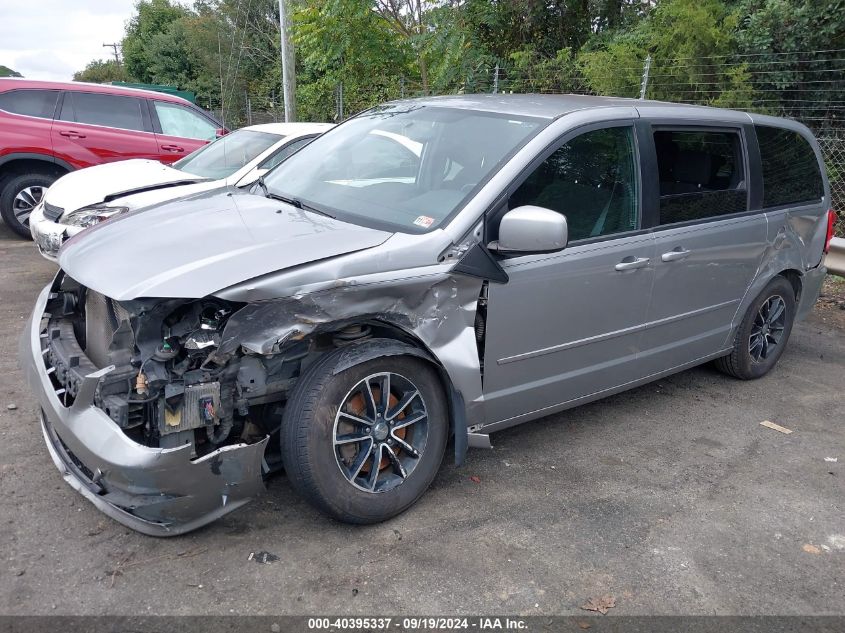 2016 Dodge Grand Caravan Se Plus VIN: 2C4RDGBG7GR115774 Lot: 40395337