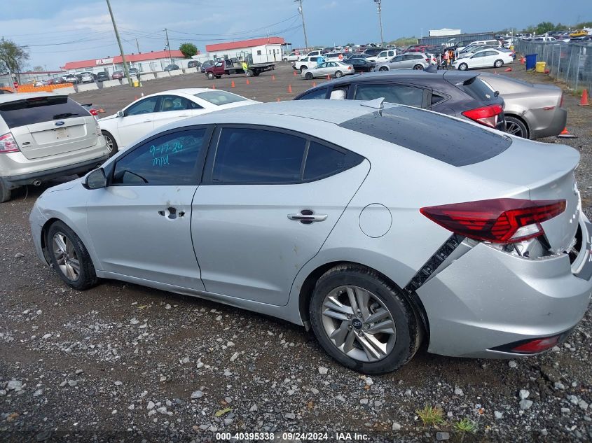 2020 Hyundai Elantra Sel VIN: 5NPD84LF8LH509620 Lot: 40395338