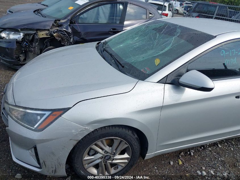 2020 Hyundai Elantra Sel VIN: 5NPD84LF8LH509620 Lot: 40395338