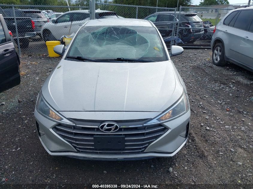 2020 Hyundai Elantra Sel VIN: 5NPD84LF8LH509620 Lot: 40395338