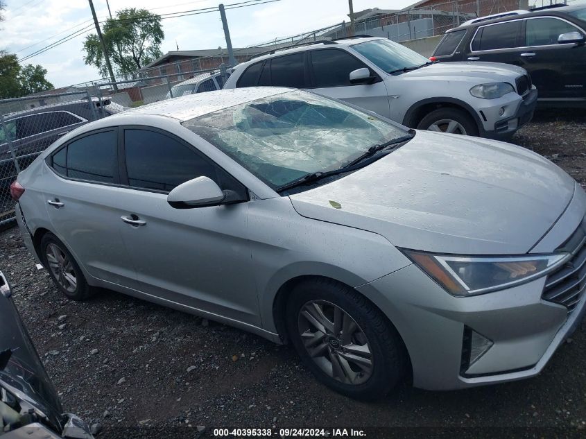 2020 Hyundai Elantra Sel VIN: 5NPD84LF8LH509620 Lot: 40395338