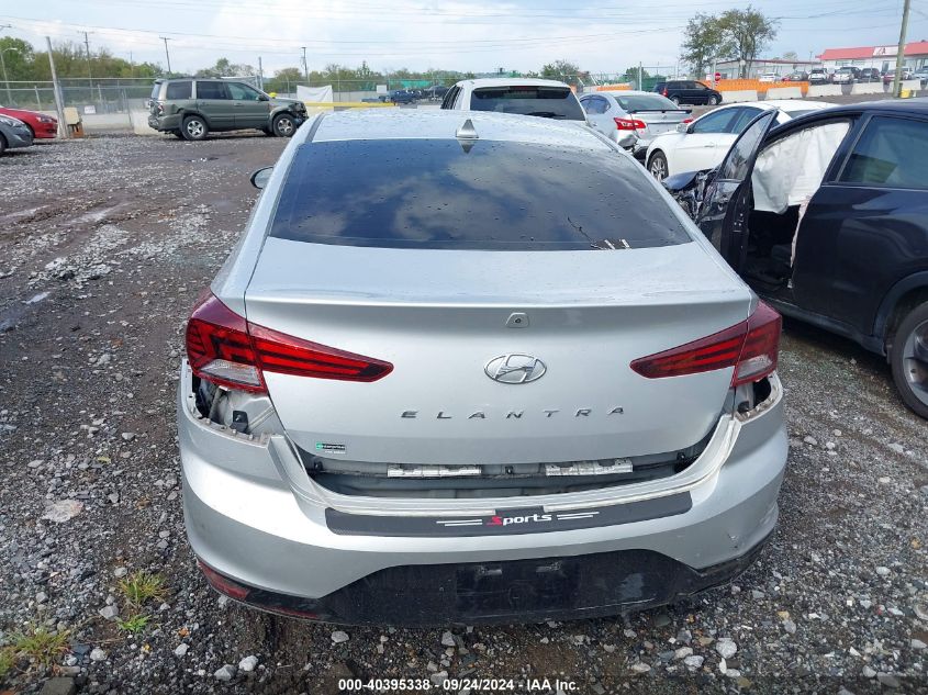 2020 Hyundai Elantra Sel VIN: 5NPD84LF8LH509620 Lot: 40395338