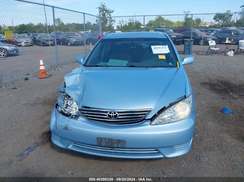 2005 Toyota Camry Le VIN: 4T1BE32K65U564452 Lot: 40395339