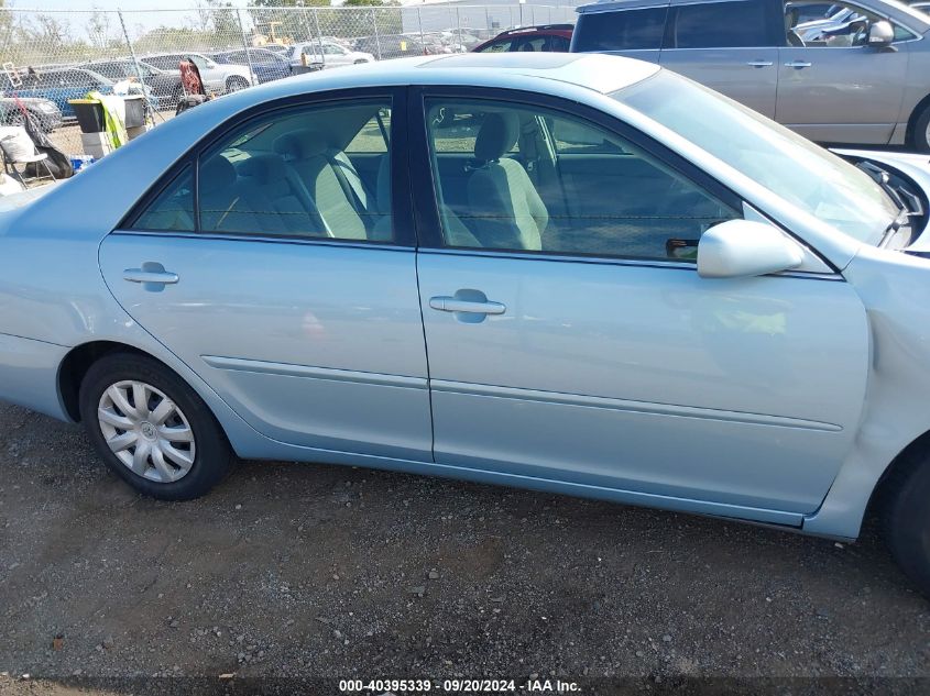 2005 Toyota Camry Le VIN: 4T1BE32K65U564452 Lot: 40395339