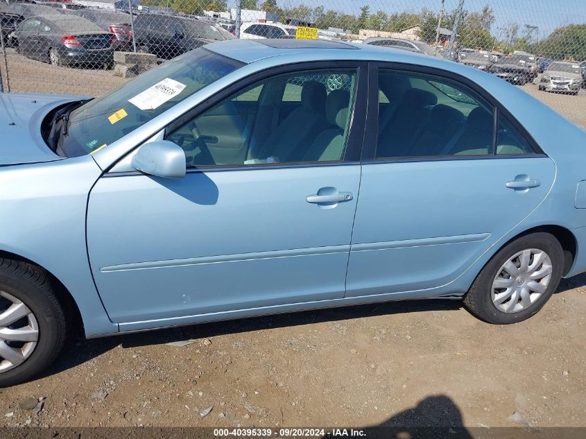 2005 Toyota Camry Le VIN: 4T1BE32K65U564452 Lot: 40395339