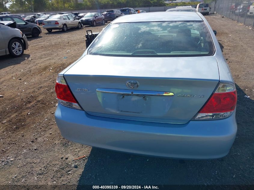 2005 Toyota Camry Le VIN: 4T1BE32K65U564452 Lot: 40395339