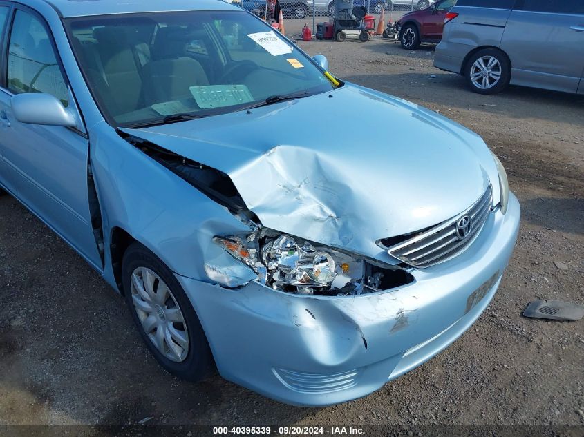 2005 Toyota Camry Le VIN: 4T1BE32K65U564452 Lot: 40395339