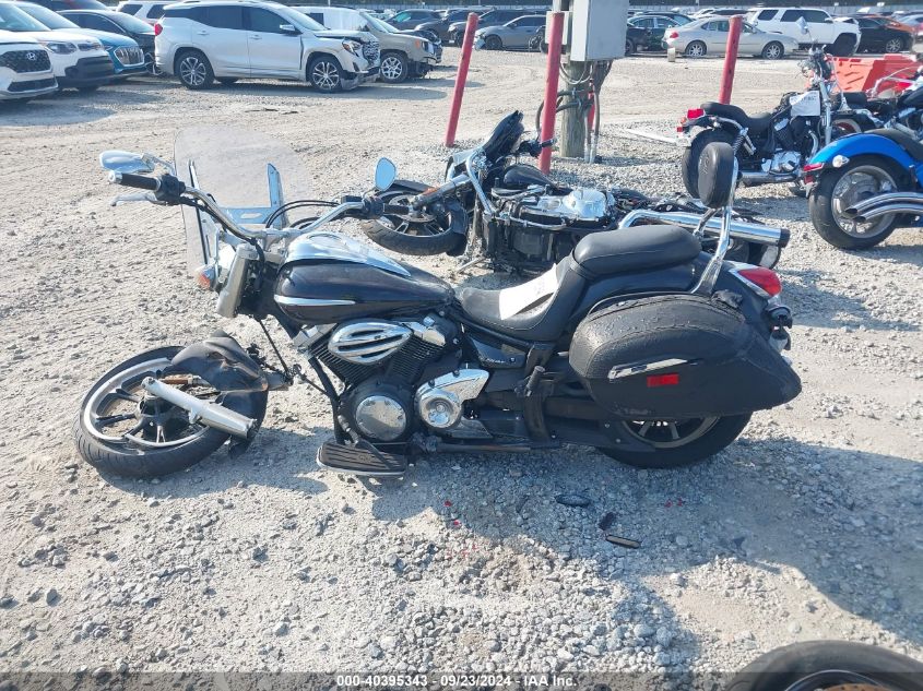 2013 Yamaha Xvs950 A/Ct VIN: JYAVN01E9DA017134 Lot: 40395343