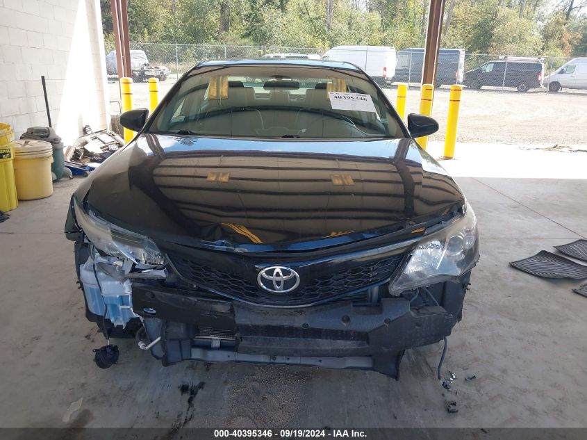 2013 Toyota Camry Se VIN: 4T1BF1FK0DU679249 Lot: 40395346