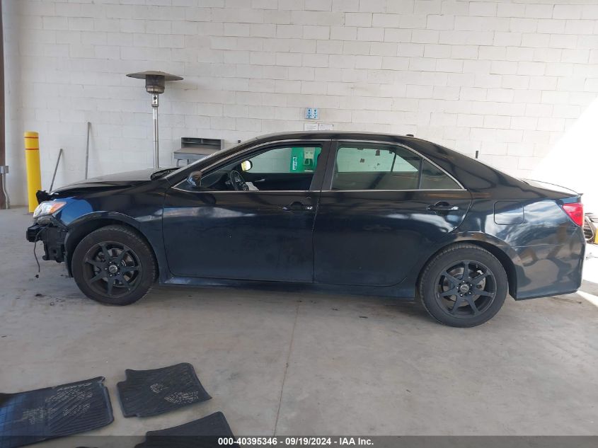 2013 Toyota Camry Se VIN: 4T1BF1FK0DU679249 Lot: 40395346