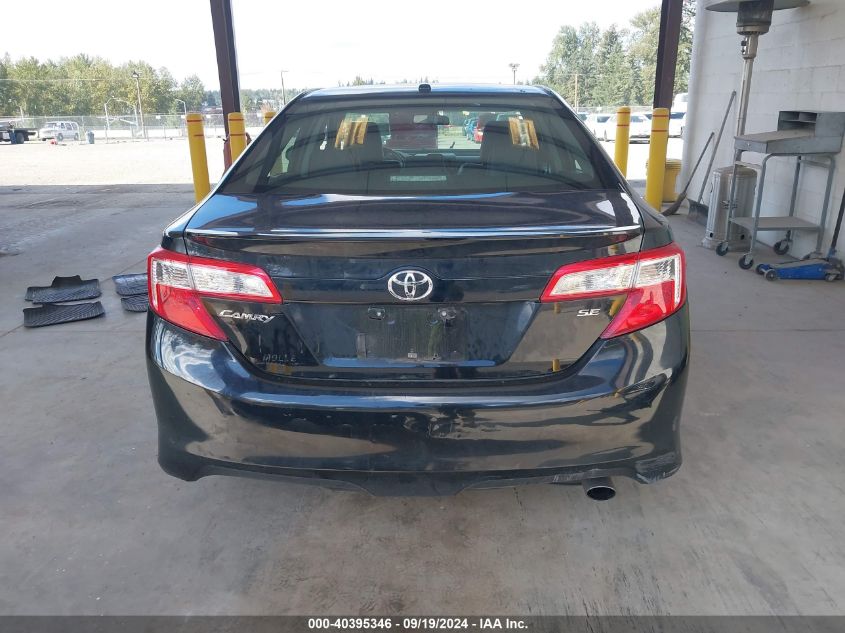 2013 Toyota Camry Se VIN: 4T1BF1FK0DU679249 Lot: 40395346