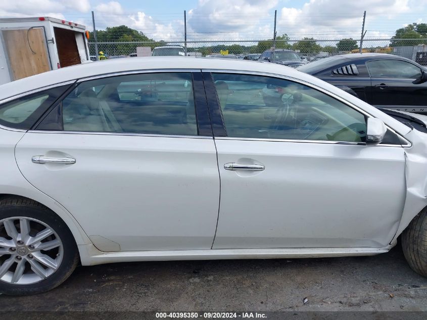 2015 Toyota Avalon Xle Premium VIN: 4T1BK1EB4FU163833 Lot: 40395350