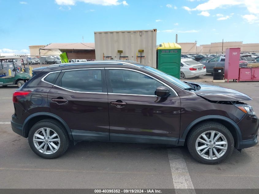 2017 Nissan Rogue Sport Sv VIN: JN1BJ1CP3HW001529 Lot: 40395352