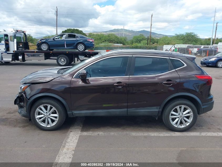 2017 Nissan Rogue Sport Sv VIN: JN1BJ1CP3HW001529 Lot: 40395352