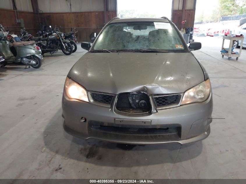 2006 Subaru Impreza 2.5I VIN: JF1GG67666G818491 Lot: 40395355