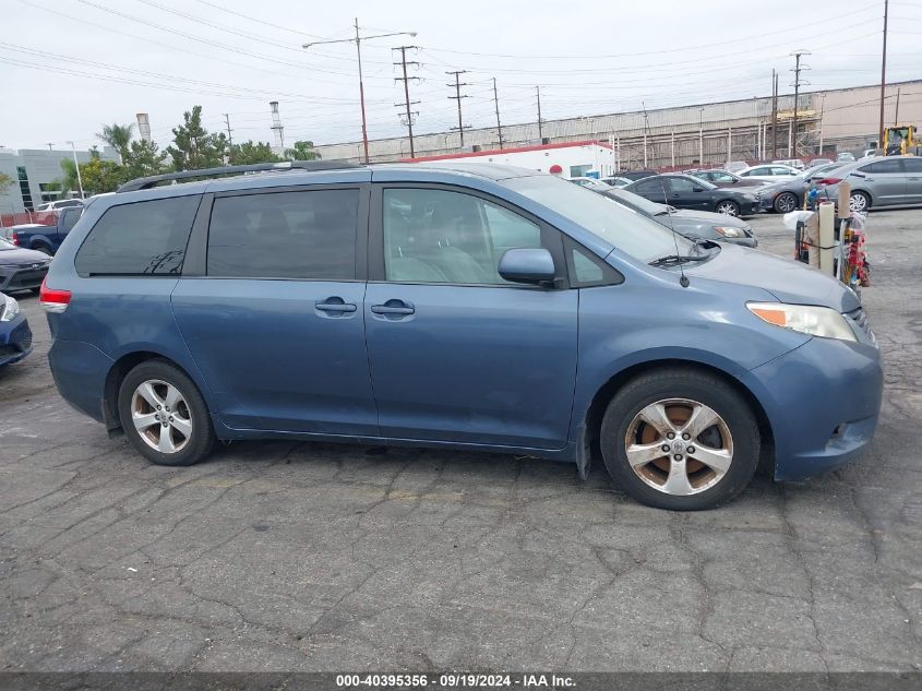 5TDKK3DC3DS368670 2013 Toyota Sienna Le V6 8 Passenger