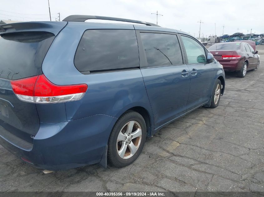 2013 Toyota Sienna Le V6 8 Passenger VIN: 5TDKK3DC3DS368670 Lot: 40395356