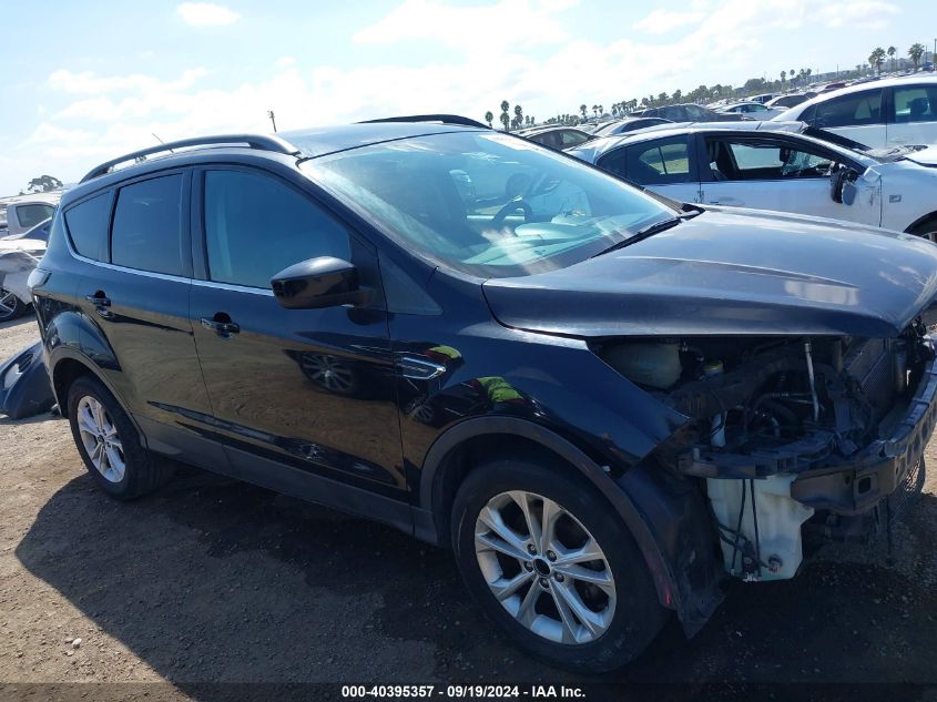 2018 FORD ESCAPE SE - 1FMCU0GD2JUA43366