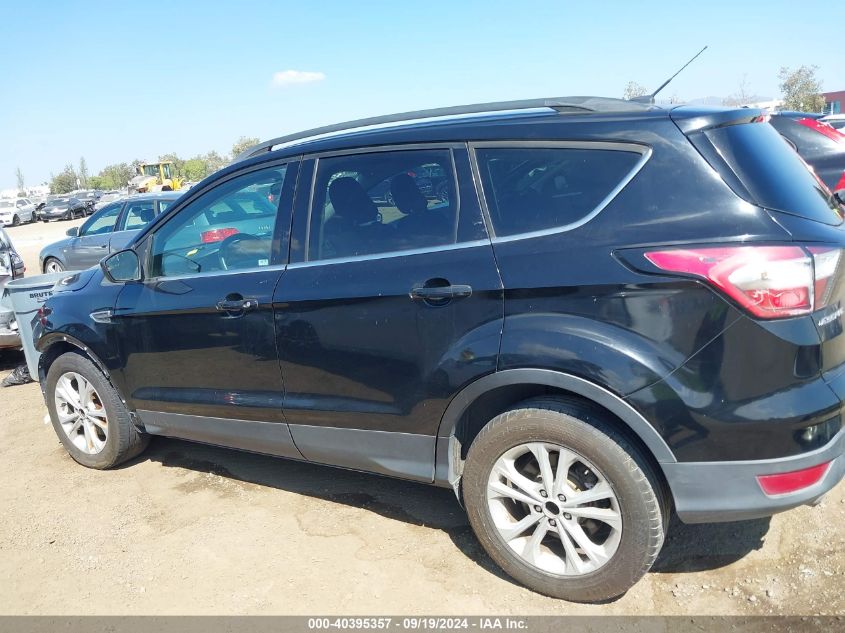 2018 FORD ESCAPE SE - 1FMCU0GD2JUA43366