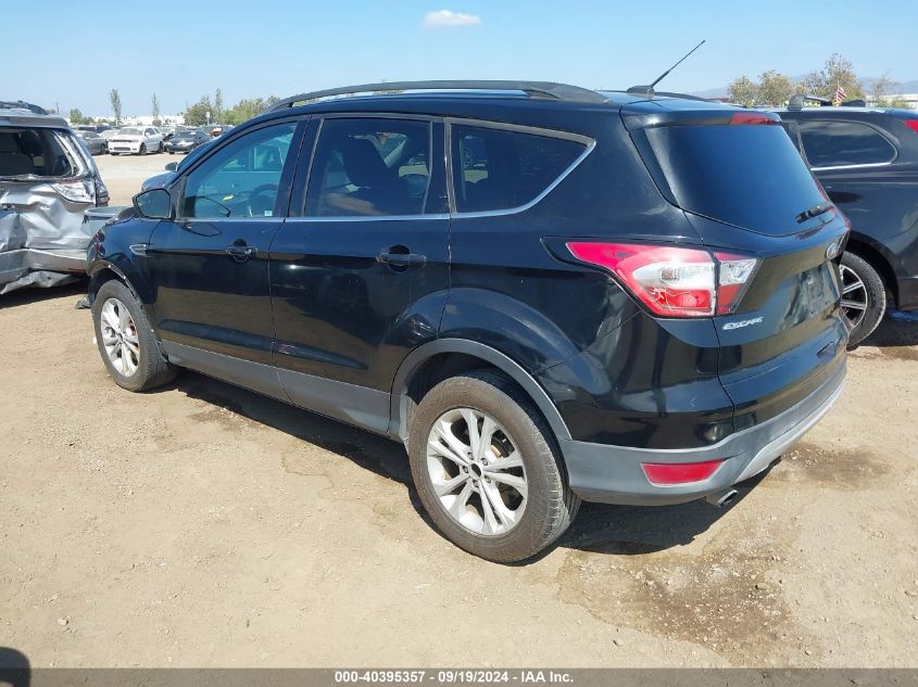 2018 FORD ESCAPE SE - 1FMCU0GD2JUA43366